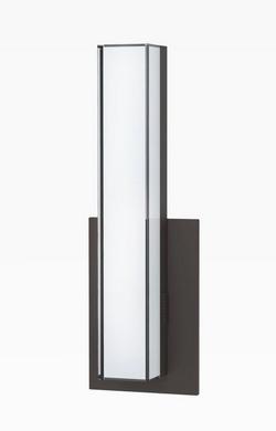 14 in. Vanity Light in Coal