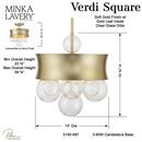 *CVR* VERDI SQ 3LGHT CNVRTBL PEND 