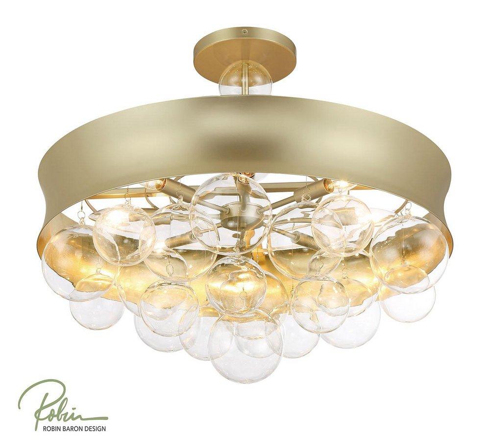 *CVR* SQ 27 8LGHT CNVRTBL PEND 