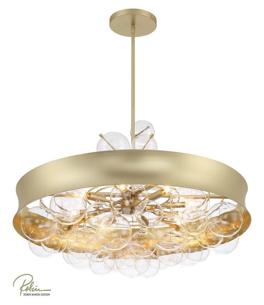 *CVR* SQ 25 8LGHT CNVRTBL PEND 