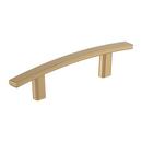 3 in. Center-to-Center Cabinet Pull in Champagne Bronze
