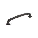 SURPASS 6-5/16 INCH CENTER-TO-CENTER OIL RUBBED BRONZE CABINET PULL 