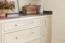 Amerock Polished Chrome 12-5/8 in. Center-to-Center Bar Pull 