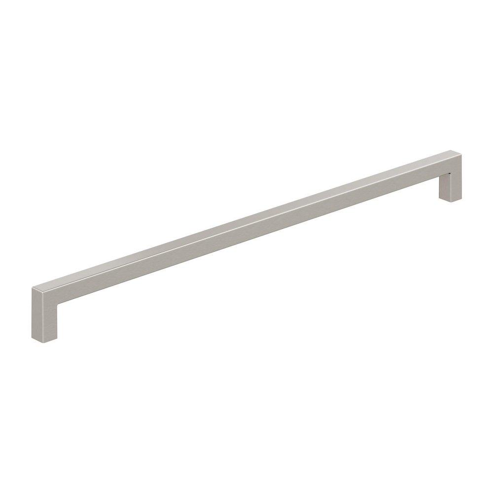 12-5/8 in. Center-to-Center Bar Pull in Satin Nickel 