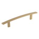 5-1/16 in. Center-to-Center Cabinet Pull in Champagne Bronze