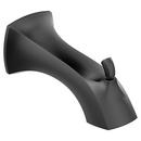 8 in. Diverter Tub Spout in Matte Black 
