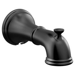 Diverter Tub Spout in Matte Black