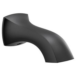 Tub Spout in Matte Black