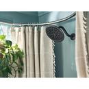 Moen Matte Black One Handle Single Function Bathtub & Shower Faucet (Trim Only) 