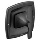Single Handle Pressure Balancing Valve Trim in Matte Black