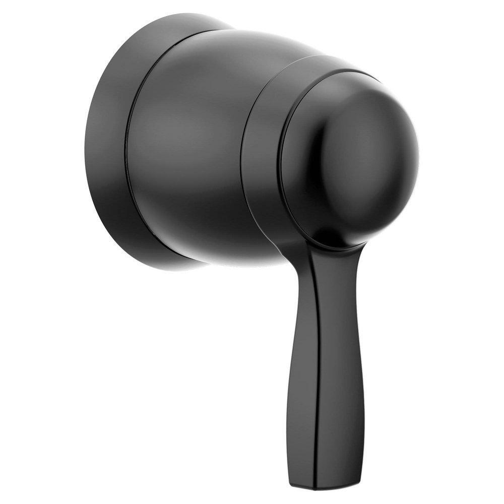 Moen Matte Black Single Handle Volume Control Valve Trim 