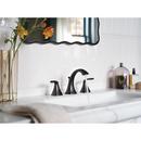 Moen Matte Black Two Handle Widespread Bathroom Sink Faucet 