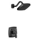 Moen Matte Black One Handle Single Function Shower Faucet (Trim Only) 