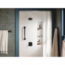 Moen Matte Black One Handle Single Function Shower Faucet (Trim Only) 