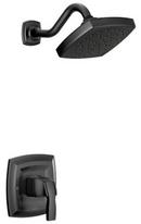 Moen Matte Black One Handle Single Function Shower Faucet (Trim Only) 