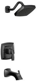One Handle Single Function Bathtub & Shower Faucet in Matte Black (Trim Only)