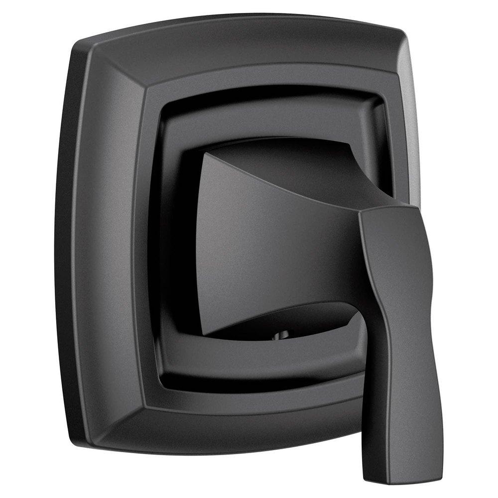 Moen Matte Black Single Handle Diverter Valve Trim 