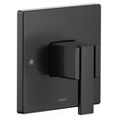 Single Handle Pressure Balancing Valve Trim in Matte Black