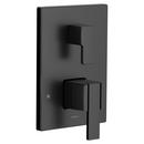 Moen Matte Black Two Handle Pressure Balancing Valve Trim 