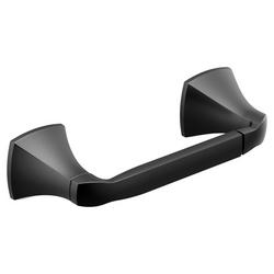 Toilet Tissue Holder in Matte Black