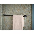 18 in. Towel Bar in Matte Black 