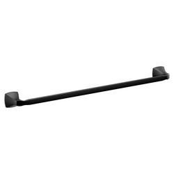 24 in. Towel Bar in Matte Black