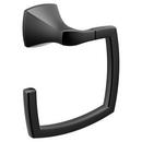 Towel Ring in Matte Black