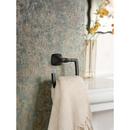 Towel Ring in Matte Black 
