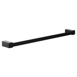 24 in. Towel Bar in Matte Black