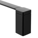 Moen Matte Black 24 in. Towel Bar 