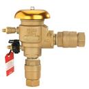 1 in. Bronze Vacuum, Breaker Backflow Preventer Quarter Turn with Freeze Sensor 