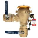 2 IN BRONZE PRESSURE VACUUM BREAKER BACKFLOW PREVENTER QUARTER TURN SHUTOFFS FREEZE SENSOR