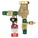 1/2 IN BRONZE ANTI-SIPHON PRESSURE VACUUM BREAKER BACKFLOW PREVENTER QUARTER TURN SHUTOFF TEE HANDLES FREEZE SENSOR