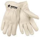 Memphis Glove Beige Premium Grade Grain Cowhide Leather Gloves 