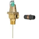 1 1/4 IN LEAD FREE AUTOMATIC RESEATING TEMPERATURE AND PRESSURE RELIEF VALVE 150 PSI 210 DEGREE F 5 IN SS THERMOSTAT DISCHARGE LINE FLOOD SENSOR INCLUDED 