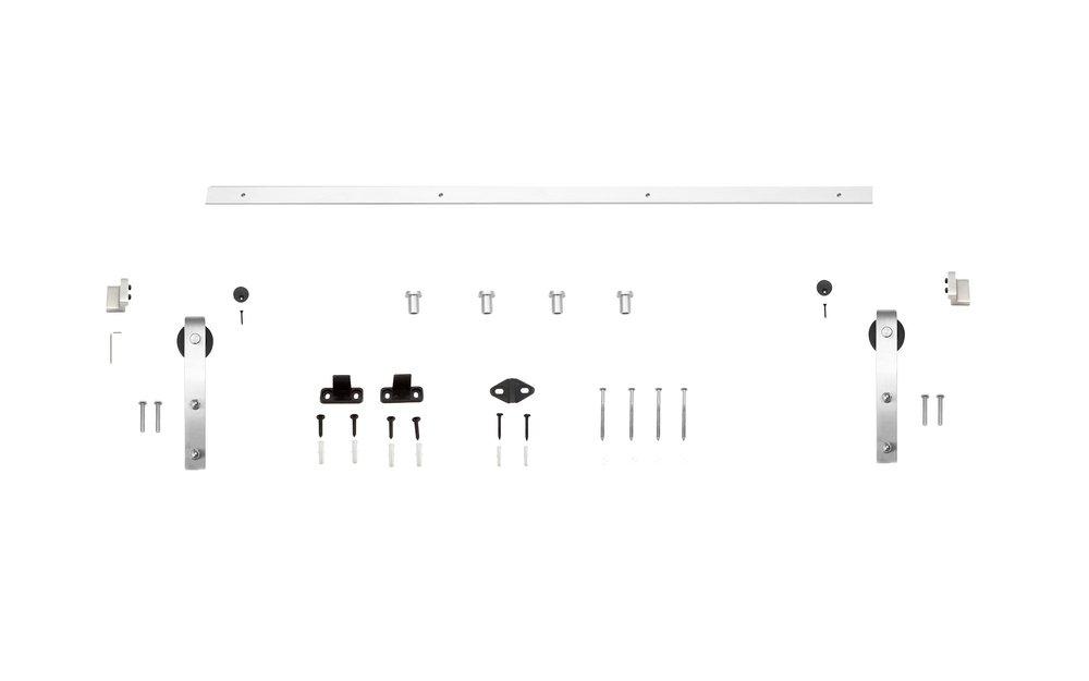 BARNDR HRDW 60IN BNT STRP SN 