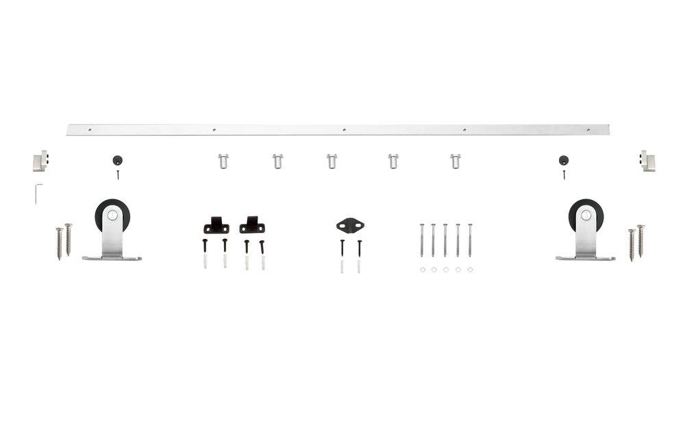 BARNDR HRDW TOP MT 78IN SN 