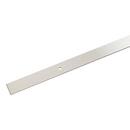 78 in. Top Mount Barn Door Hardware Kit in Satin Nickel 