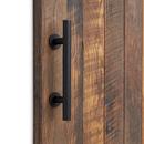 Barn Door Handle and Pull Set in Oil Rubbed Bronze