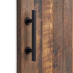 Barn Door Handle and Pull Set in Oil Rubbed Bronze