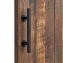 Barn Door Pull Handle in Black