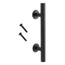 BARNDR ROD PULL HDL BLAC 