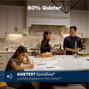 1 hp Continuous Feed Garbage Disposal 