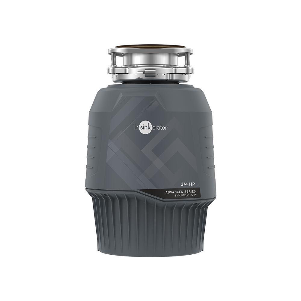 EVOLUTION .75HP GARBAGE DISPOSER 