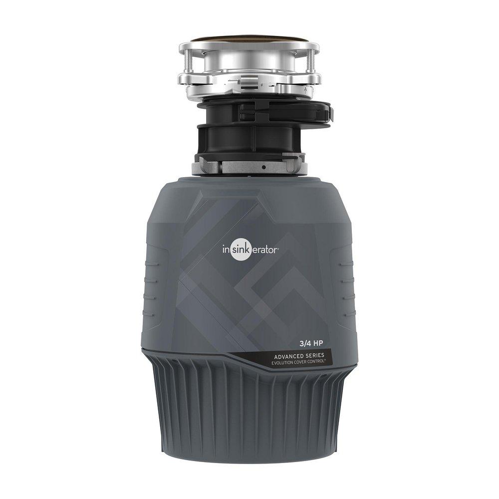 3/4 HP COVER CONTROL GARBAGE DISPOSER 