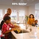 1 hp Continuous Feed Garbage Disposal 