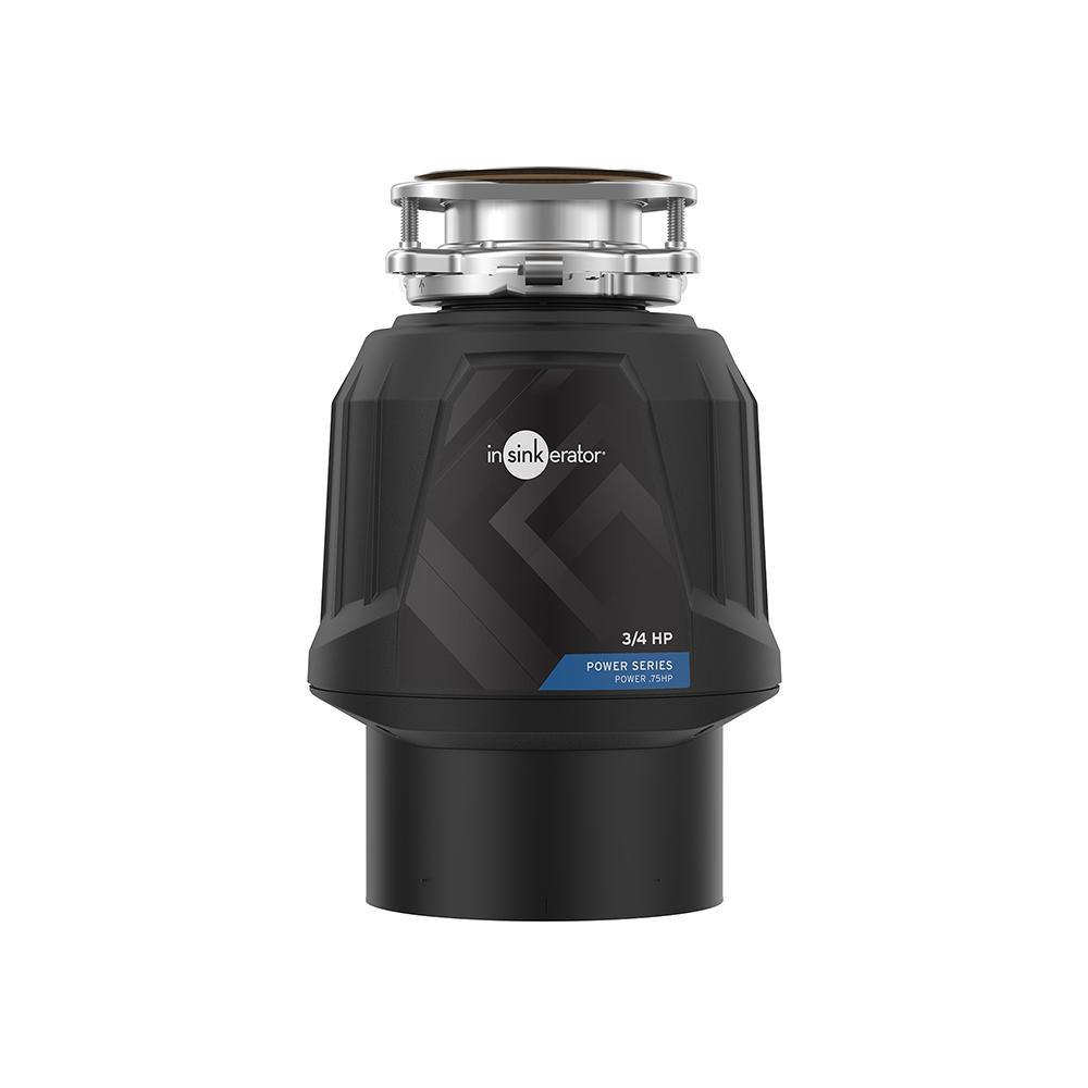 POWER .75HP GARBAGE DISPOSER 