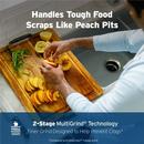 3/4 hp Continuous Feed Garbage Disposal 