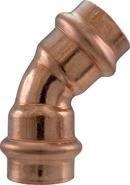 3/4 in. Copper Press Short Radius 45° Elbow