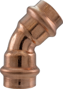 PROFLO&reg; Copper Press 45&deg; Elbow 